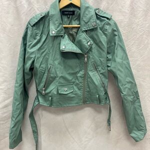 New Look Mint Utility Jacket